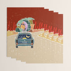 Pack Up And Escape Wrapping Paper Gallery Image 3