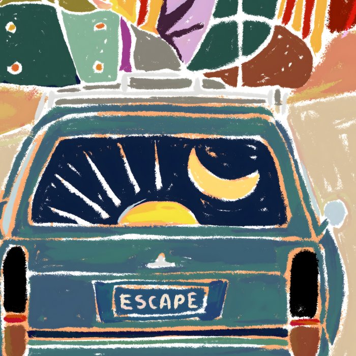 Pack Up And Escape Coffee Mug Gallery Image 2