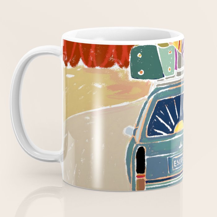 Pack Up And Escape Coffee Mug Gallery Image 3
