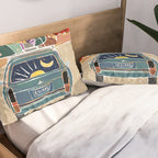Pack Up And Escape Pillow Sham Gallery Image 2