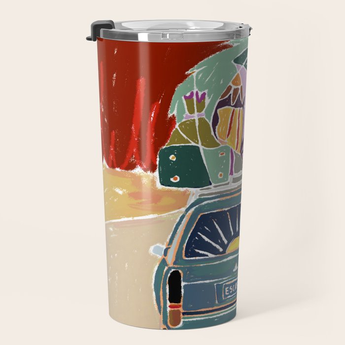 Pack Up And Escape Travel Mug Gallery Image 3