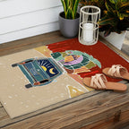 Pack Up And Escape Outdoor Rug Gallery Image 2