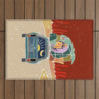 Pack Up And Escape Outdoor Rug Gallery Image 1