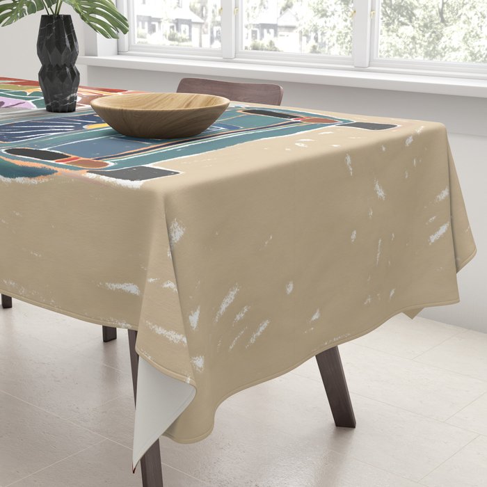 Pack Up And Escape Tablecloth Gallery Image 3