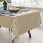 Pack Up And Escape Tablecloth Gallery Image 3