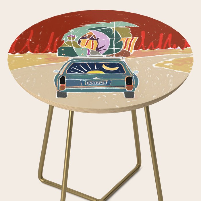 Pack Up And Escape Side Table Gallery Image 2