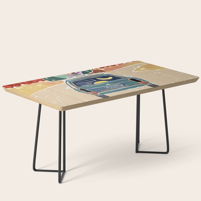 Pack Up And Escape Coffee Table Gallery Image 1