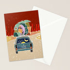 Pack Up And Escape Stationery Card Gallery Image 2