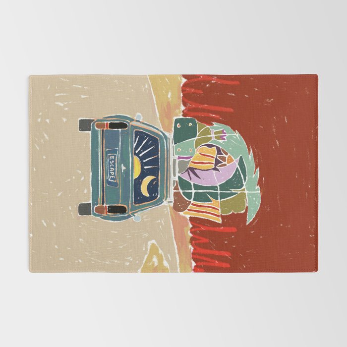 Pack Up And Escape Rug Gallery Image 2