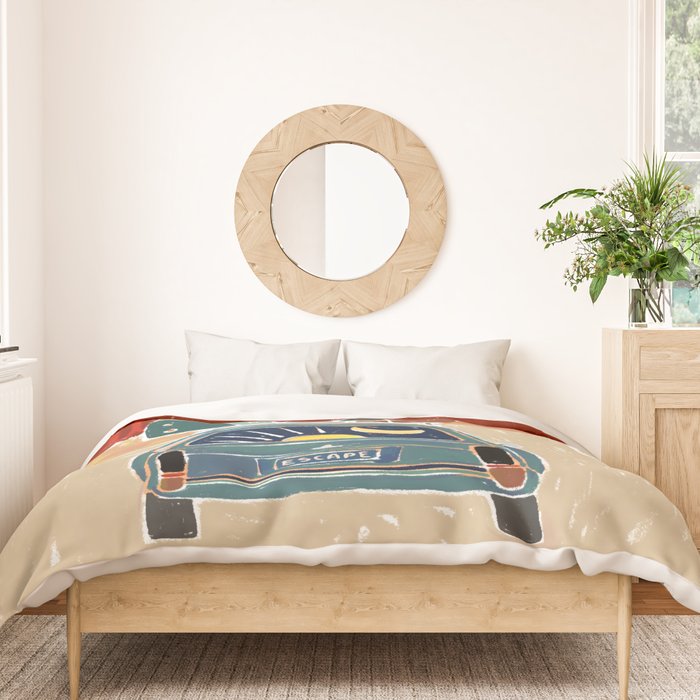 Pack Up And Escape Duvet Cover Gallery Image 3
