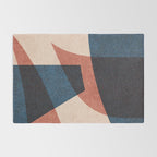 ABSTRACT ALPHABET / Gothic E Rug Gallery Image 2