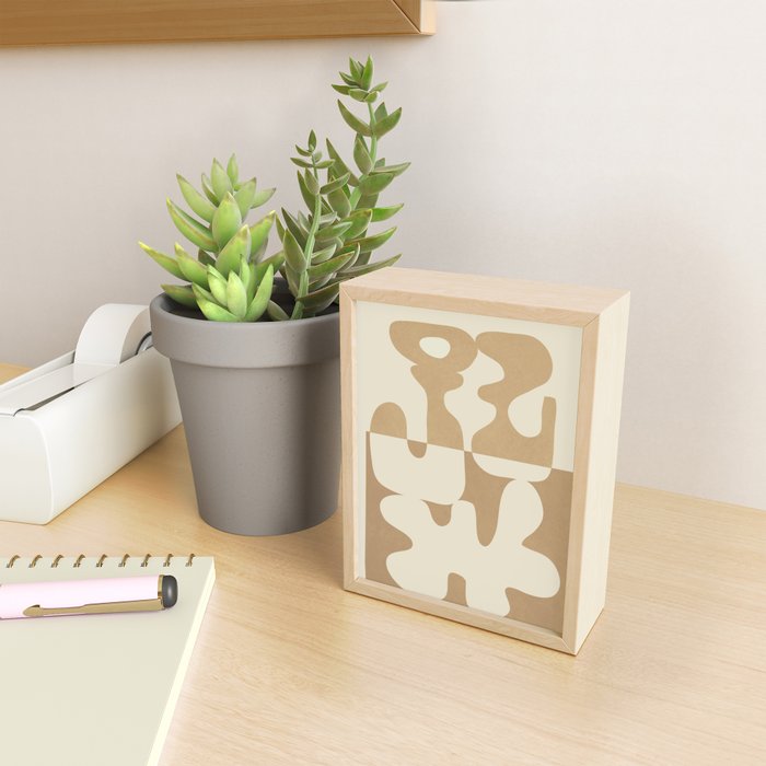 Duality in Motion 2 Mini Art Print Gallery Image 2