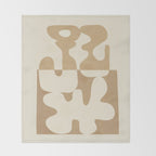 Duality in Motion 2 Throw Blanket Gallery Image 2
