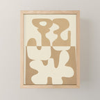 Duality in Motion 2 Mini Art Print Gallery Image 1