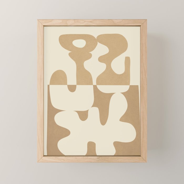 Duality in Motion 2 Mini Art Print Gallery Image 1