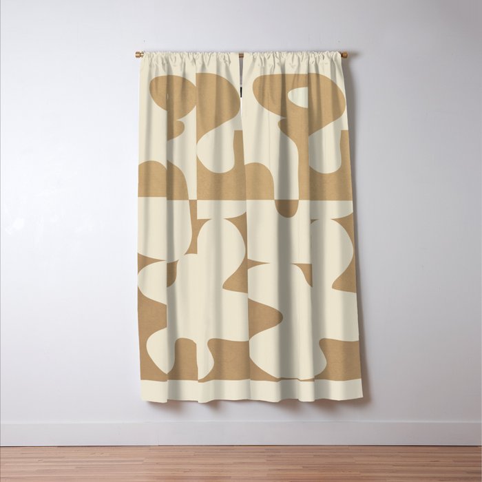 Duality in Motion 2 Window Curtain Gallery Image 3