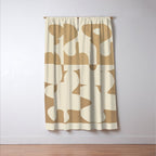 Duality in Motion 2 Window Curtain Gallery Image 3