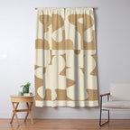 Duality in Motion 2 Window Curtain Gallery Image 5