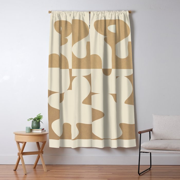 Duality in Motion 2 Window Curtain Gallery Image 1