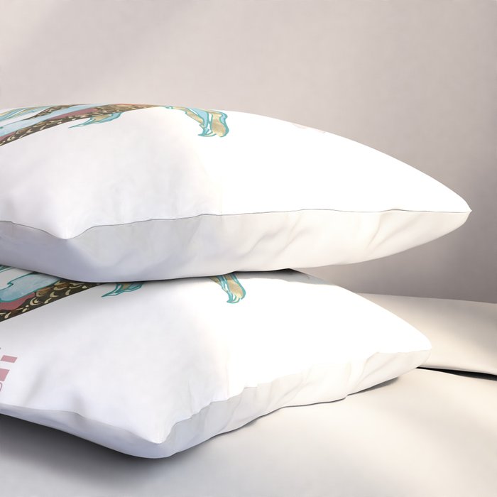 Metallic Koi III-Custom Pillow Sham Gallery Image 3