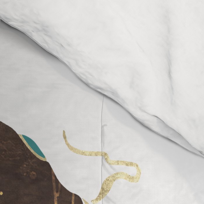 Metallic Koi III-Custom Comforter Gallery Image 4
