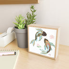 Metallic Koi III-Custom Mini Art Print Gallery Image 2