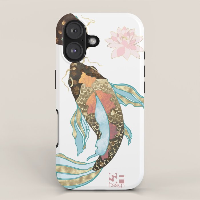 Metallic Koi III-Custom iPhone Case Gallery Image 1