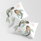 Metallic Koi III-Custom Pillow Sham Gallery Image 3