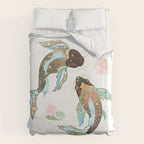 Metallic Koi III-Custom Duvet Cover Gallery Image 6
