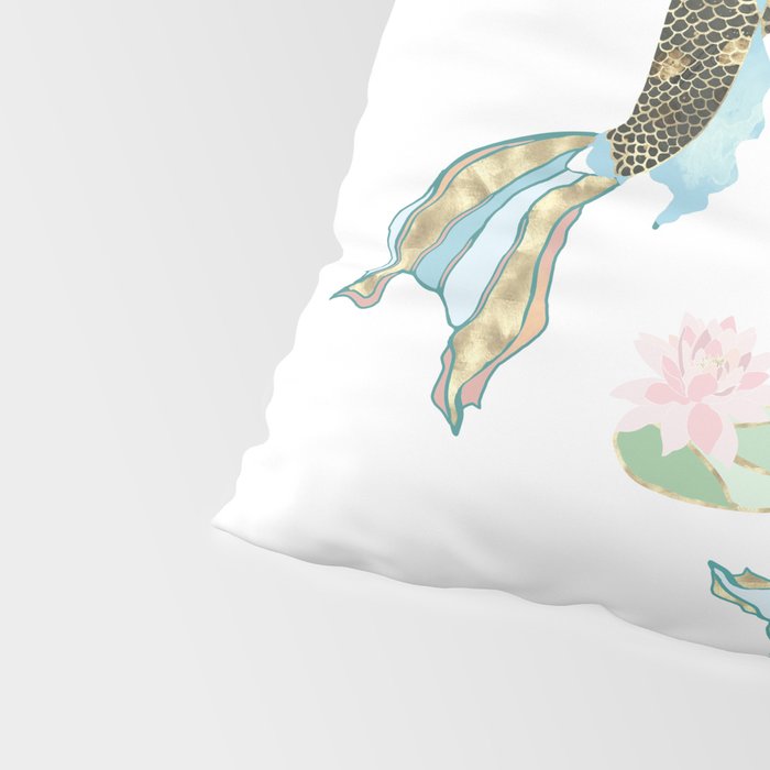 Metallic Koi III-Custom Pillow Sham Gallery Image 4