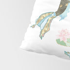 Metallic Koi III-Custom Pillow Sham Gallery Image 4