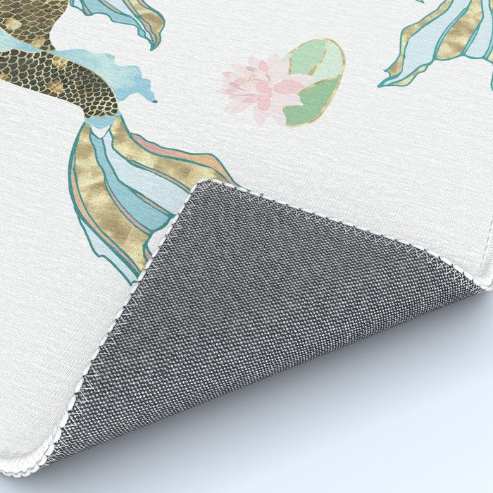 Metallic Koi III-Custom Rug Gallery Image 4