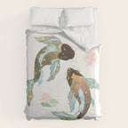 Metallic Koi III-Custom Comforter Gallery Image 6