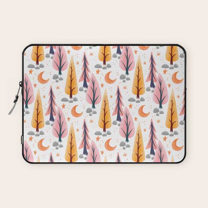 October Moon Laptop Sleeve Gallery Image 1