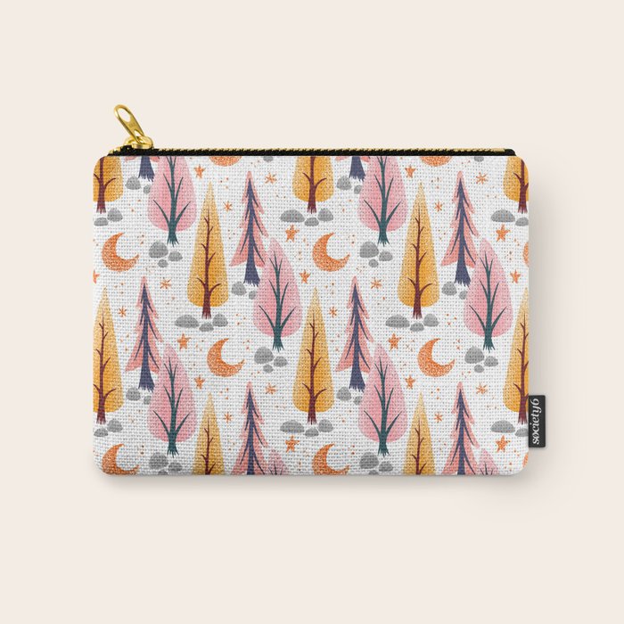 October Moon Carry All Pouch Gallery Image 1