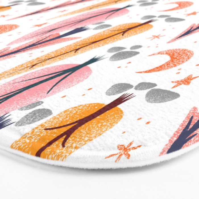 October Moon Bath Mat Gallery Image 3