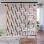 October Moon Wall Mural Gallery Image 1