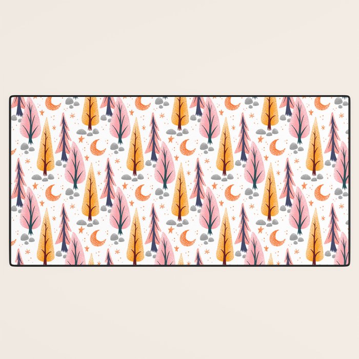 October Moon Desk Mat Gallery Image 3