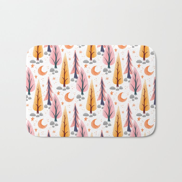 October Moon Bath Mat Gallery Image 1