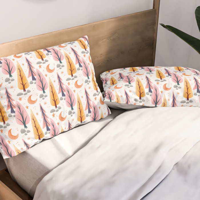 October Moon Pillow Sham Gallery Image 2