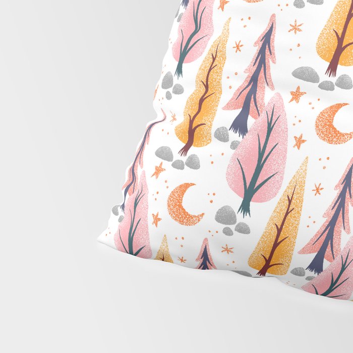 October Moon Pillow Sham Gallery Image 4