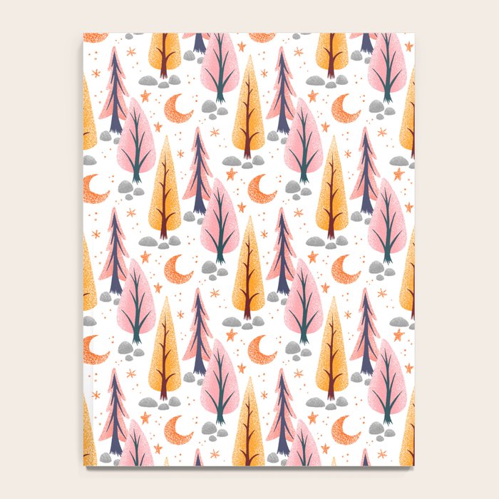 October Moon Notebook Gallery Image 4