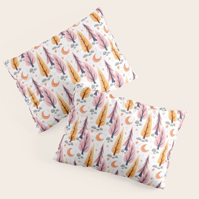 October Moon Pillow Sham Gallery Image 1