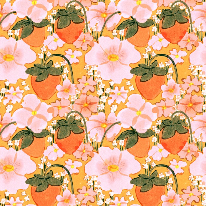 strawberry fields Coffee Mug Gallery Image 2