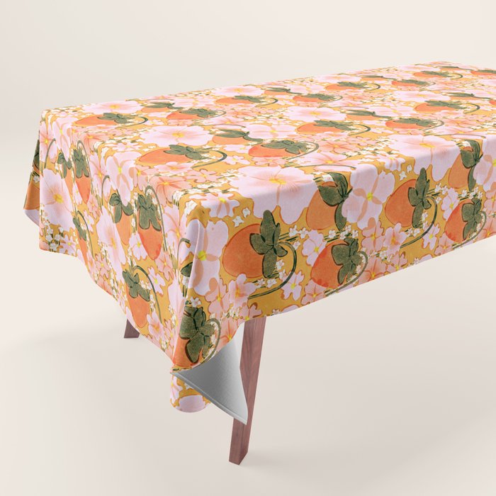 strawberry fields Tablecloth Gallery Image 1
