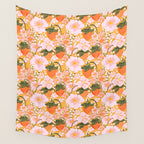strawberry fields Wall Tapestry Gallery Image 4