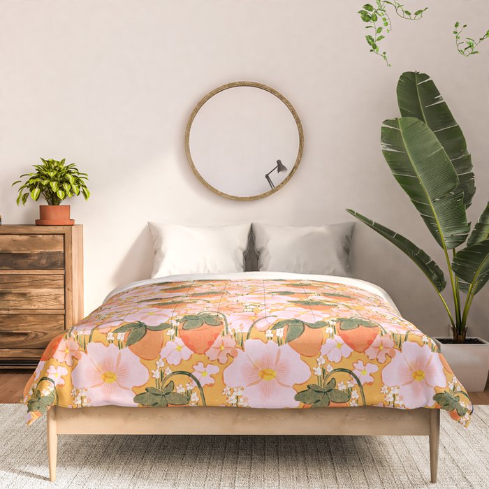 strawberry fields Comforter Gallery Image 3