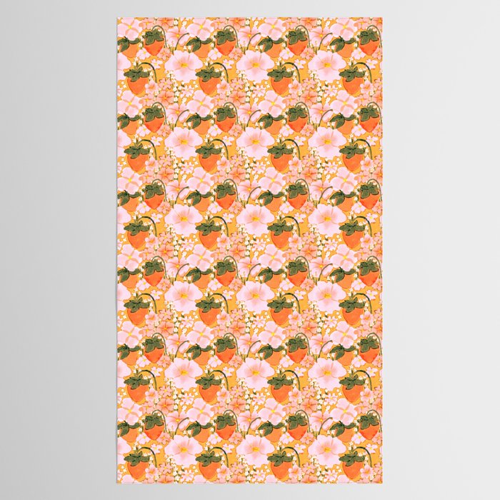 strawberry fields Tablecloth Gallery Image 2