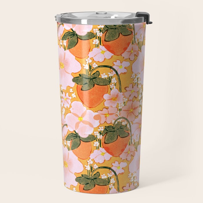 strawberry fields Travel Mug Gallery Image 2