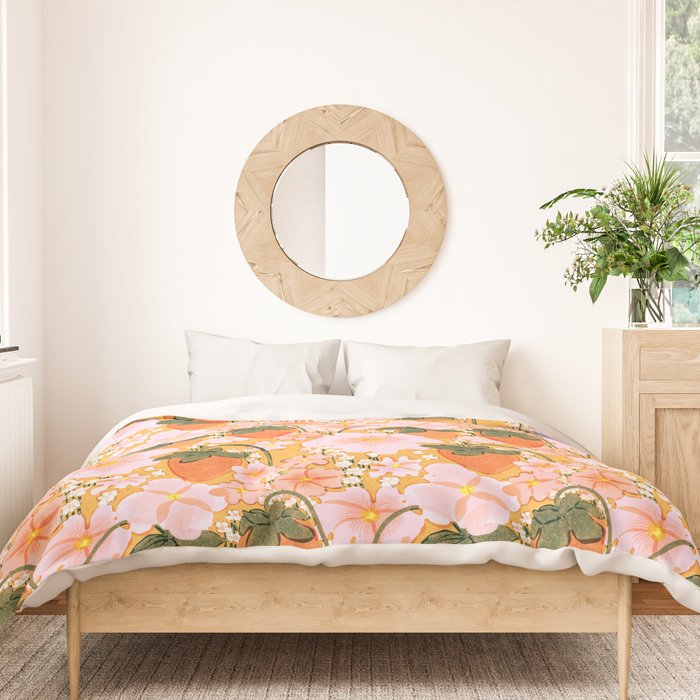 strawberry fields Duvet Cover Gallery Image 3